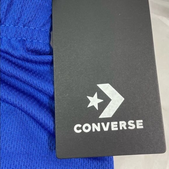 Converse All Star Mesh Boys  Large  12-13 Years Shorts blue - Picture 5 of 9